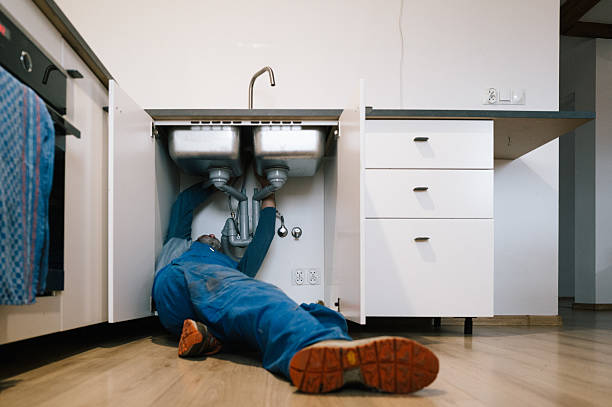 Professional Plumbing technician working in Camden Point, MO